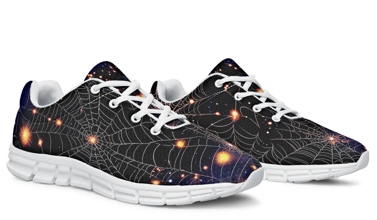 Spiderweb Athletic Sneakers - Light Breathable and Comfortable Sports Shoes with Anti-Slip Soles