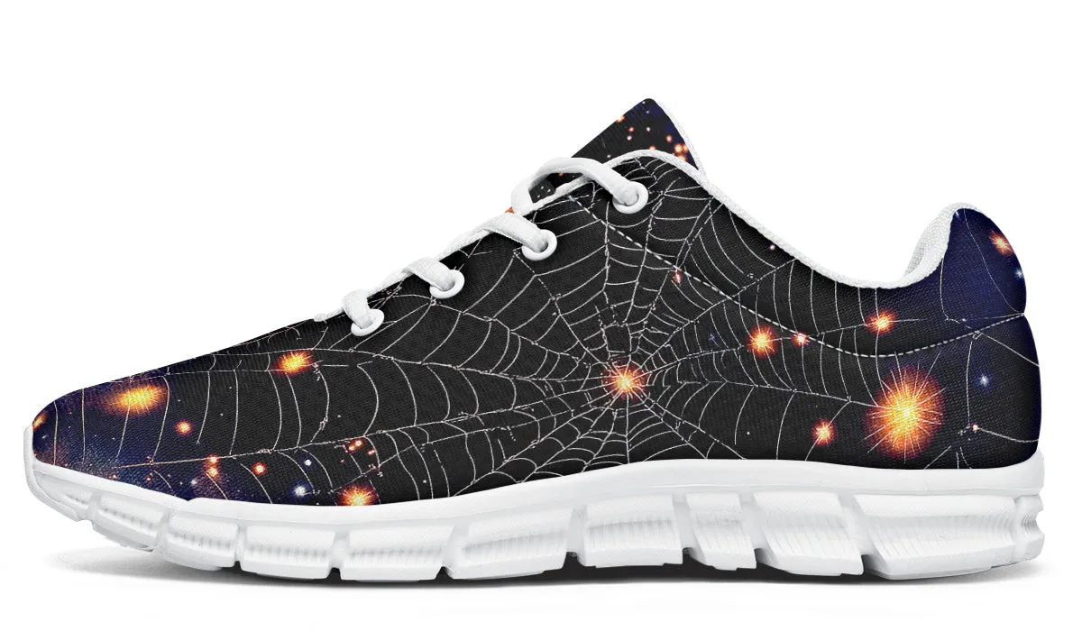 Spiderweb Athletic Sneakers - Light Breathable and Comfortable Sports Shoes with Anti-Slip Soles