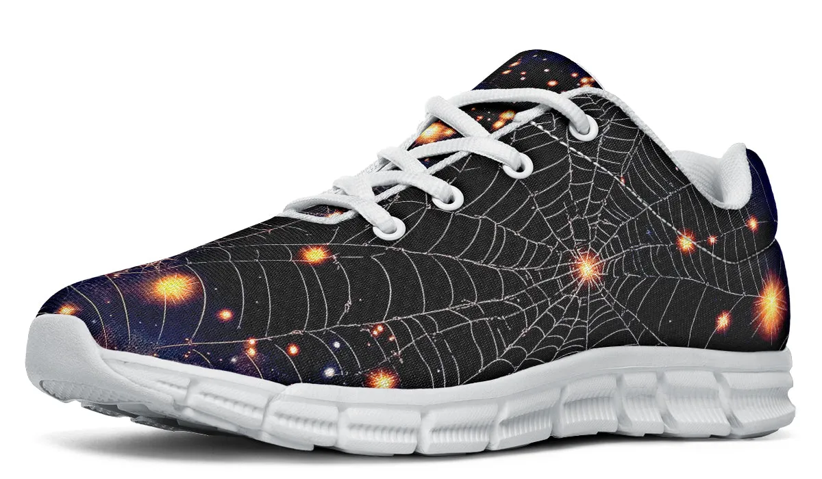 Spiderweb Athletic Sneakers - Light Breathable and Comfortable Sports Shoes with Anti-Slip Soles