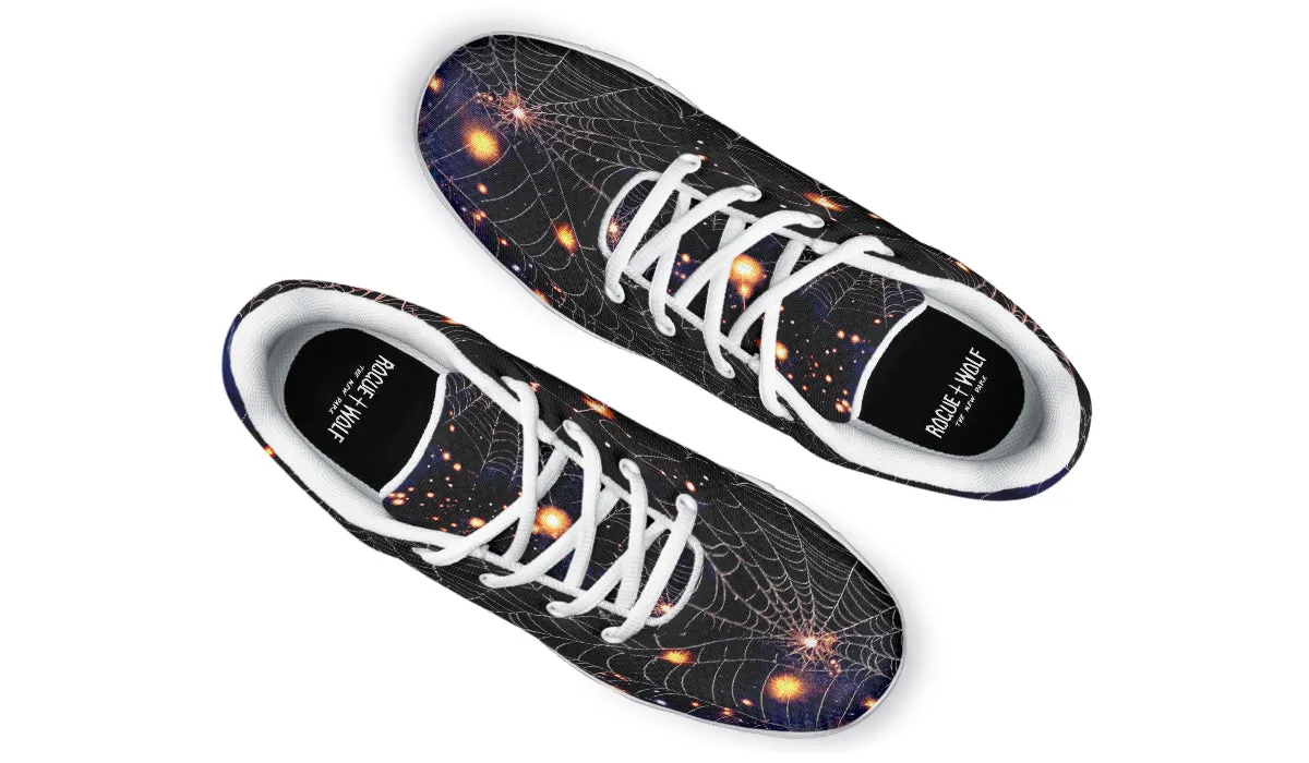 Spiderweb Athletic Sneakers - Light Breathable and Comfortable Sports Shoes with Anti-Slip Soles