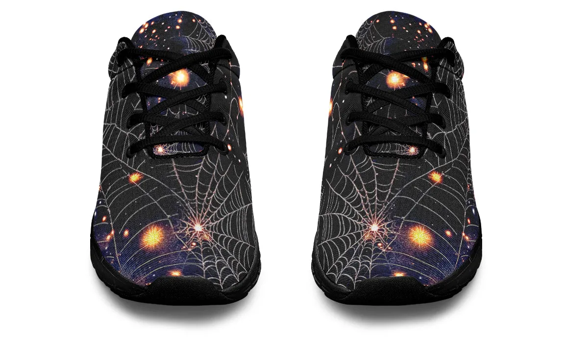 Spiderweb Athletic Sneakers - Light Breathable and Comfortable Sports Shoes with Anti-Slip Soles