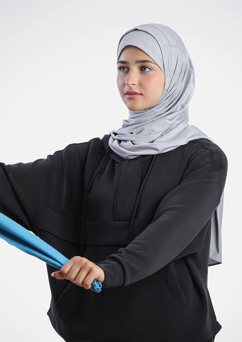 Sports Freestyle Hijab Heather