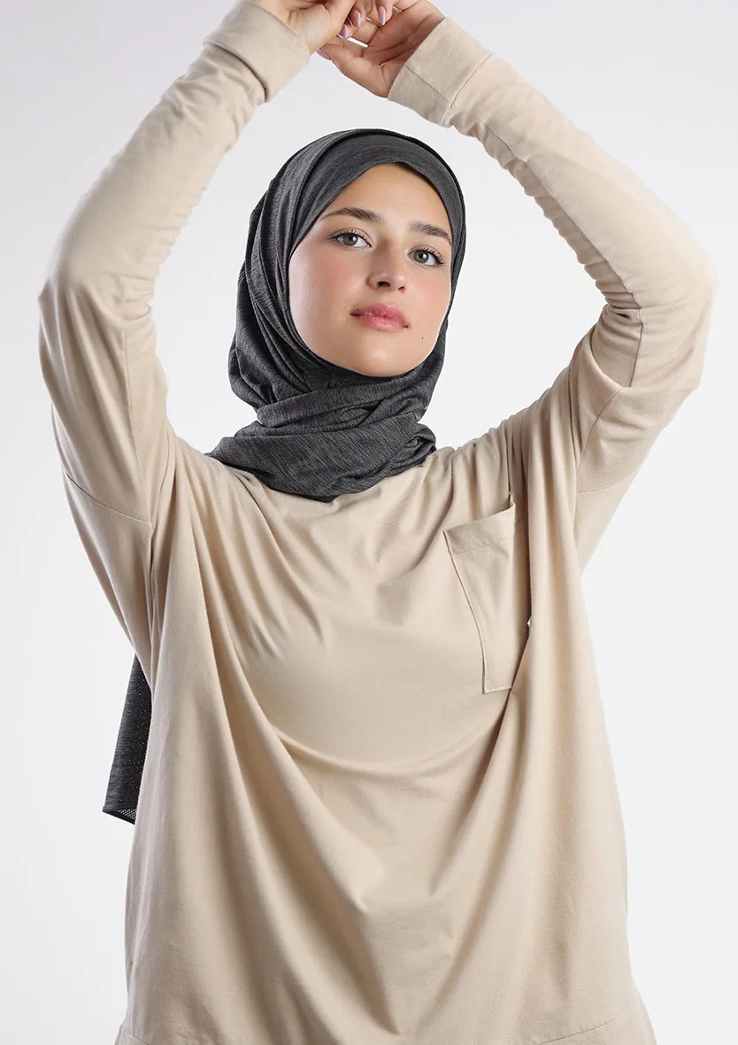 Sports Freestyle Hijab Heather