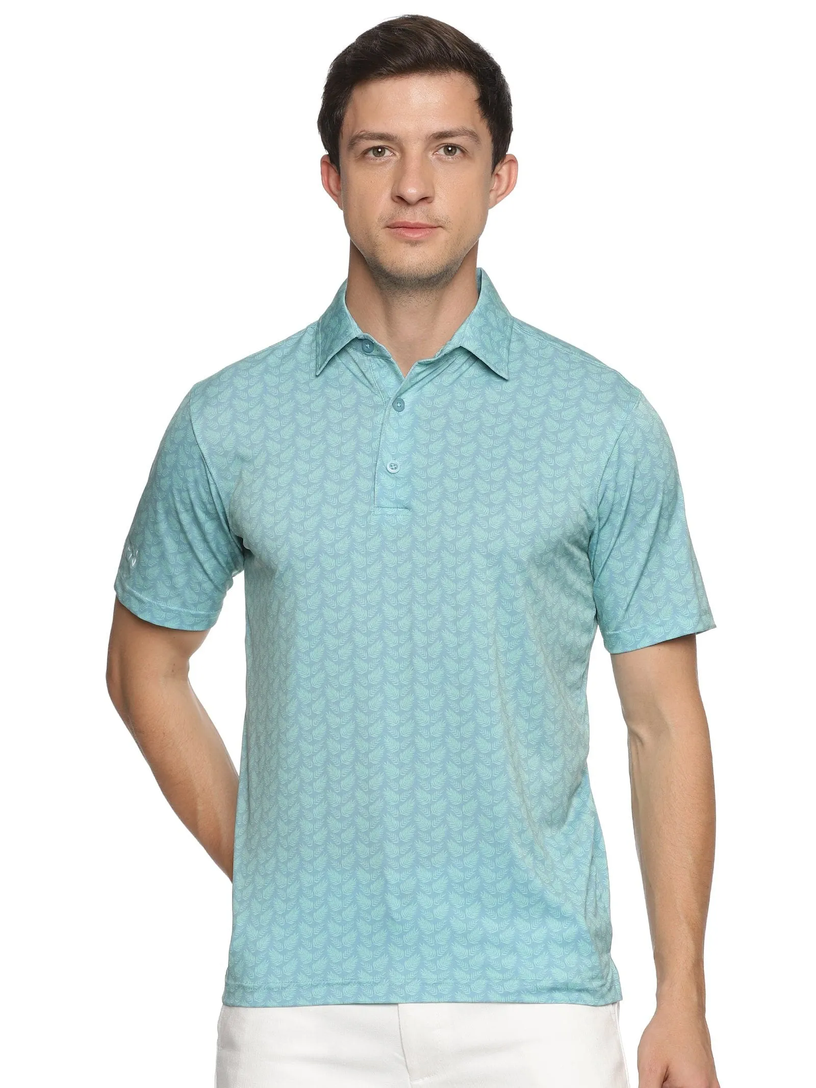 Styzen Foliage Men's Golf Polo T-shirt