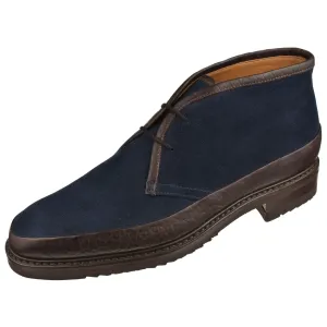 Suede and Bison Chukka Boot