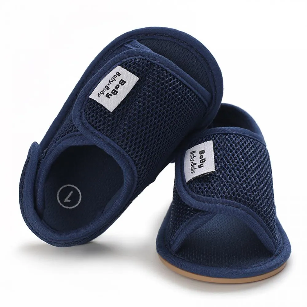 Summer 0-1y Baby Girls Soft Bottom 3-6-12 months Breathable Sandals Wholesale Infant Shoes