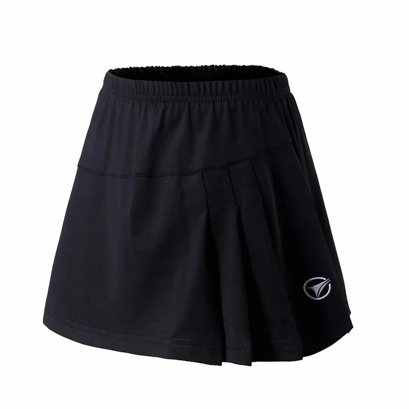 Summer Sports Skirt with Shorts Badminton Table Tennis Women Skorts Breathable Anti Leakage Yoga Golf Jogging Skirts