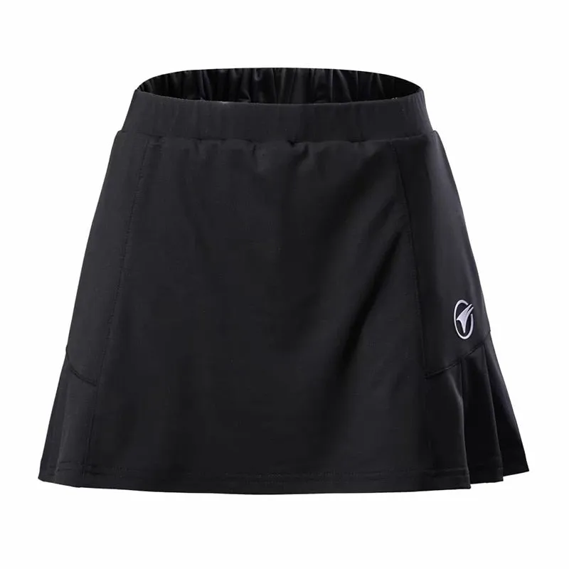 Summer Sports Skirt with Shorts Badminton Table Tennis Women Skorts Breathable Anti Leakage Yoga Golf Jogging Skirts