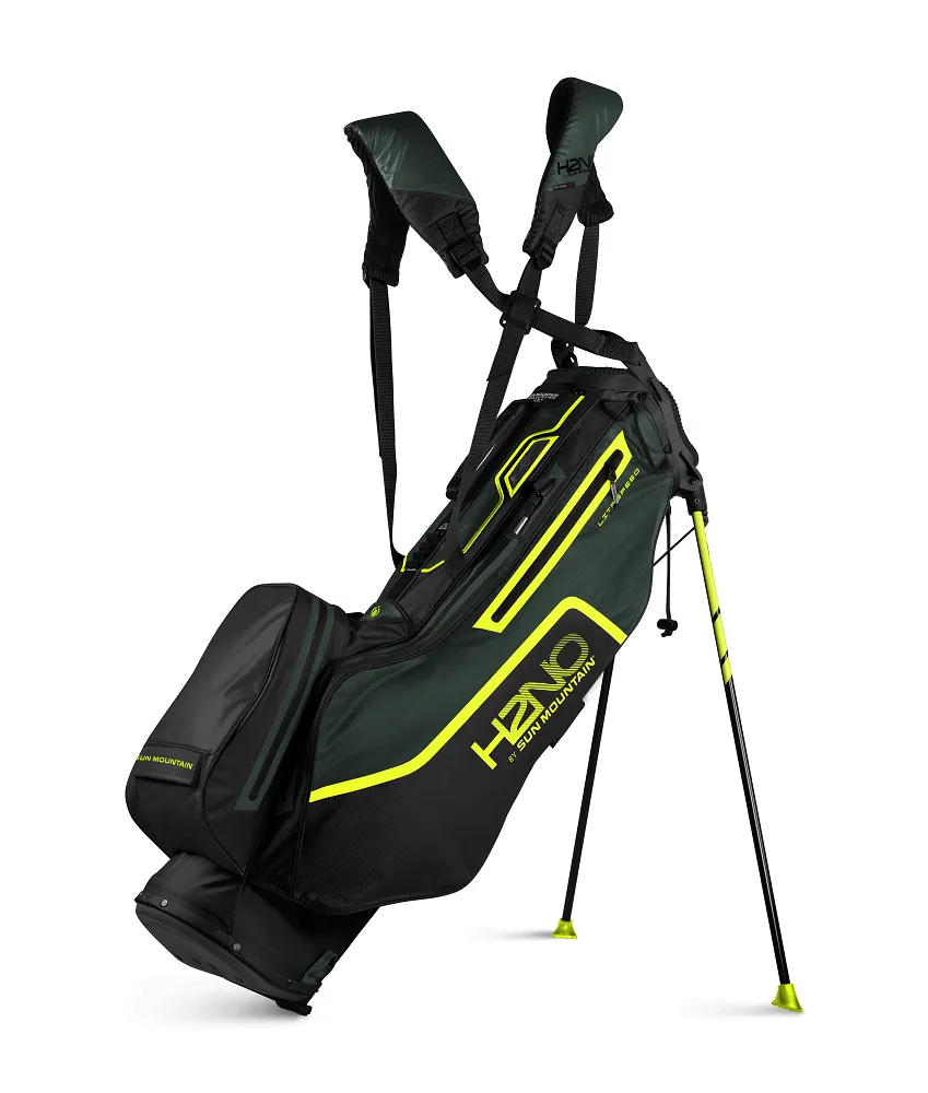 Sun Mountain Golf 2022 H2NO LiteSpeed Waterproof Stand Carry Bag