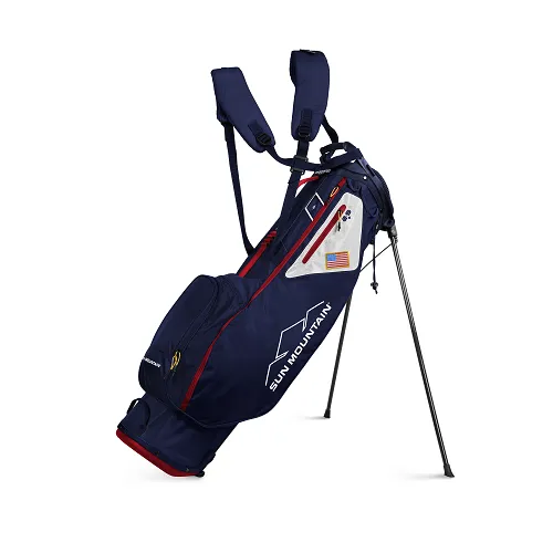 Sun Mountain Golf 2022 UltraLight 2.5  4-Way Stand Carry Bag