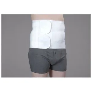 SuportX Hernia Support Ostomy Belt SPX712 White Medium 20cm x 1