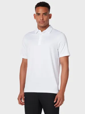 Swing Tech Tour Polo In Bright White