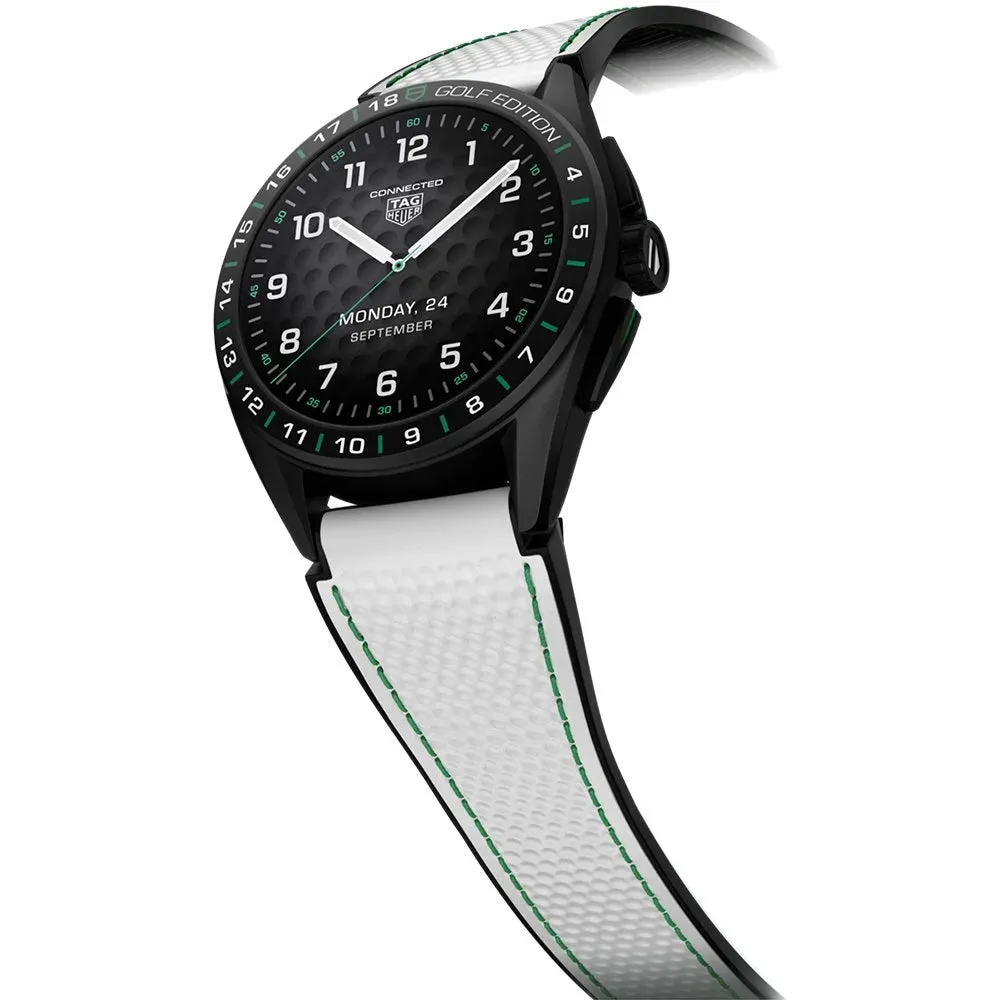 TAG Heuer Connected Calibre E4 Golf Edition - 45mm, Black