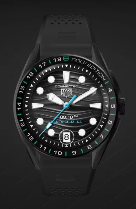 TAG Heuer Connected Calibre E4 Golf Edition - 45mm, Black