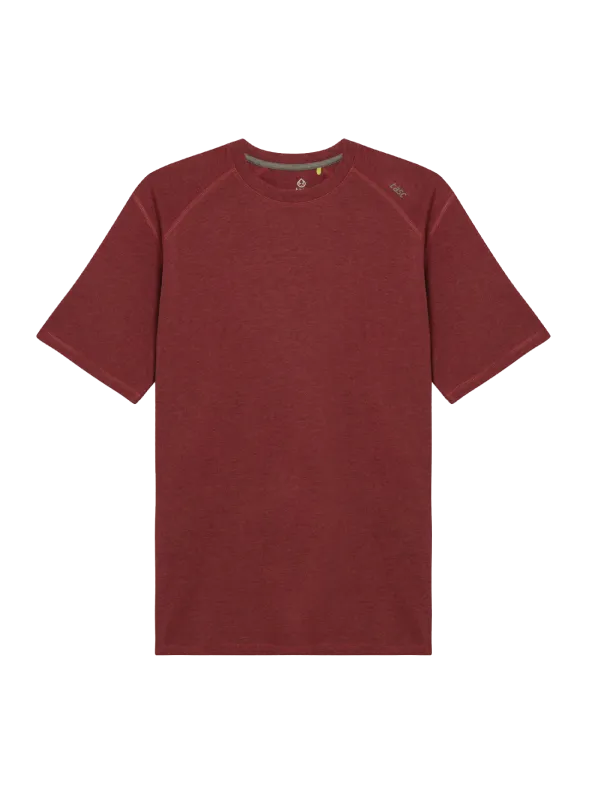 tasc Performance Men's Carrollton Fitness T-Shirt - Core in Autumn Heather