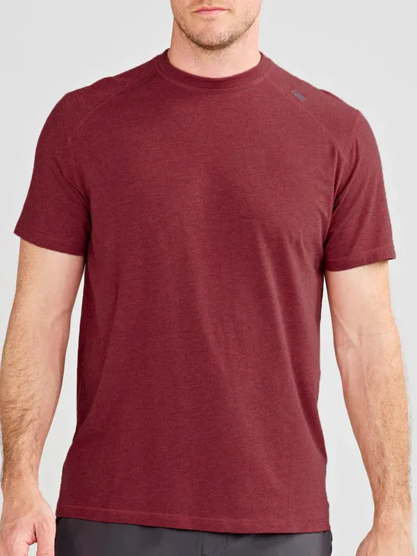 tasc Performance Men's Carrollton Fitness T-Shirt - Core in Autumn Heather