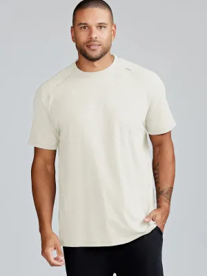 tasc Performance Men's Carrollton Fitness T-Shirt - Core in Mineral Heather