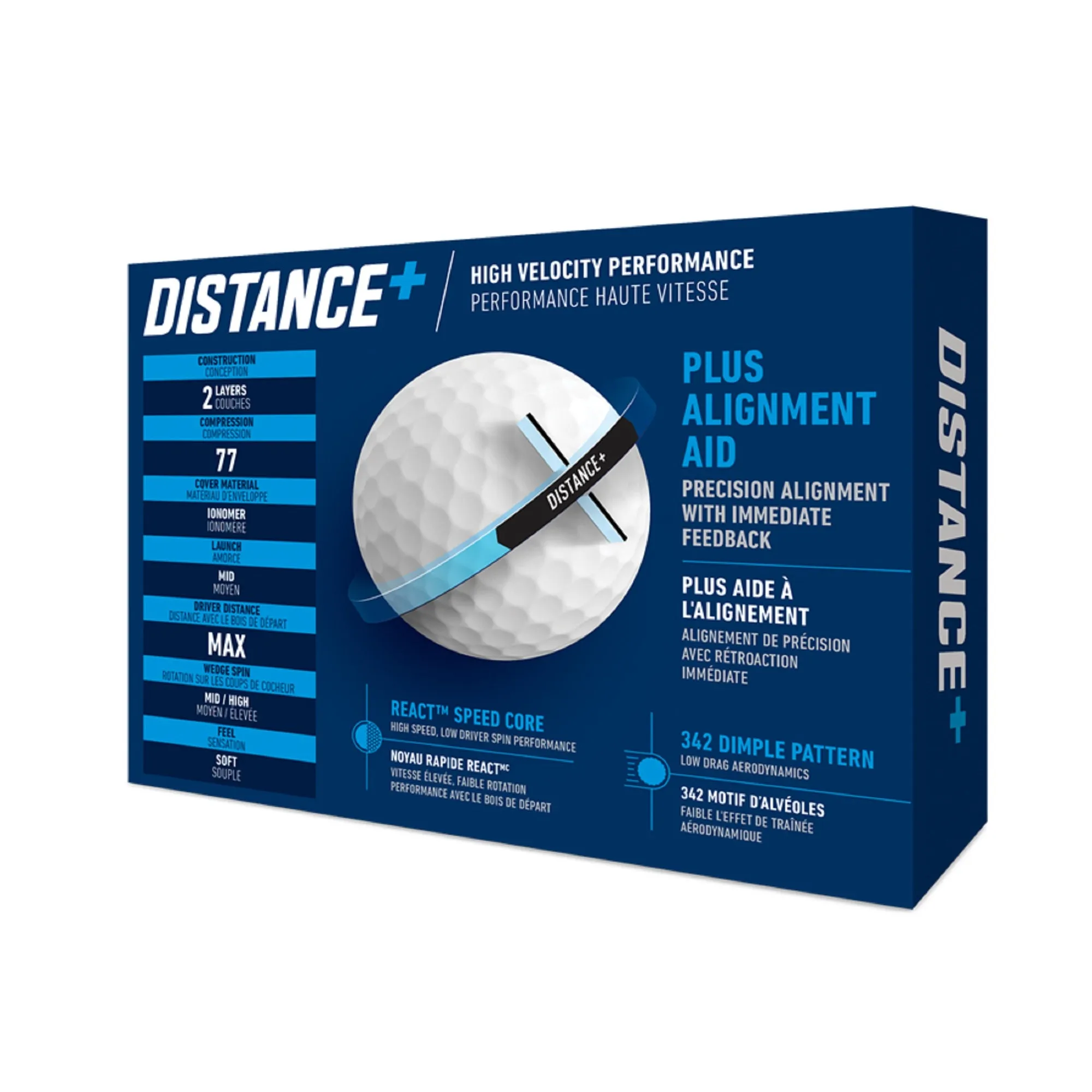 TaylorMade Distance  Golf Balls