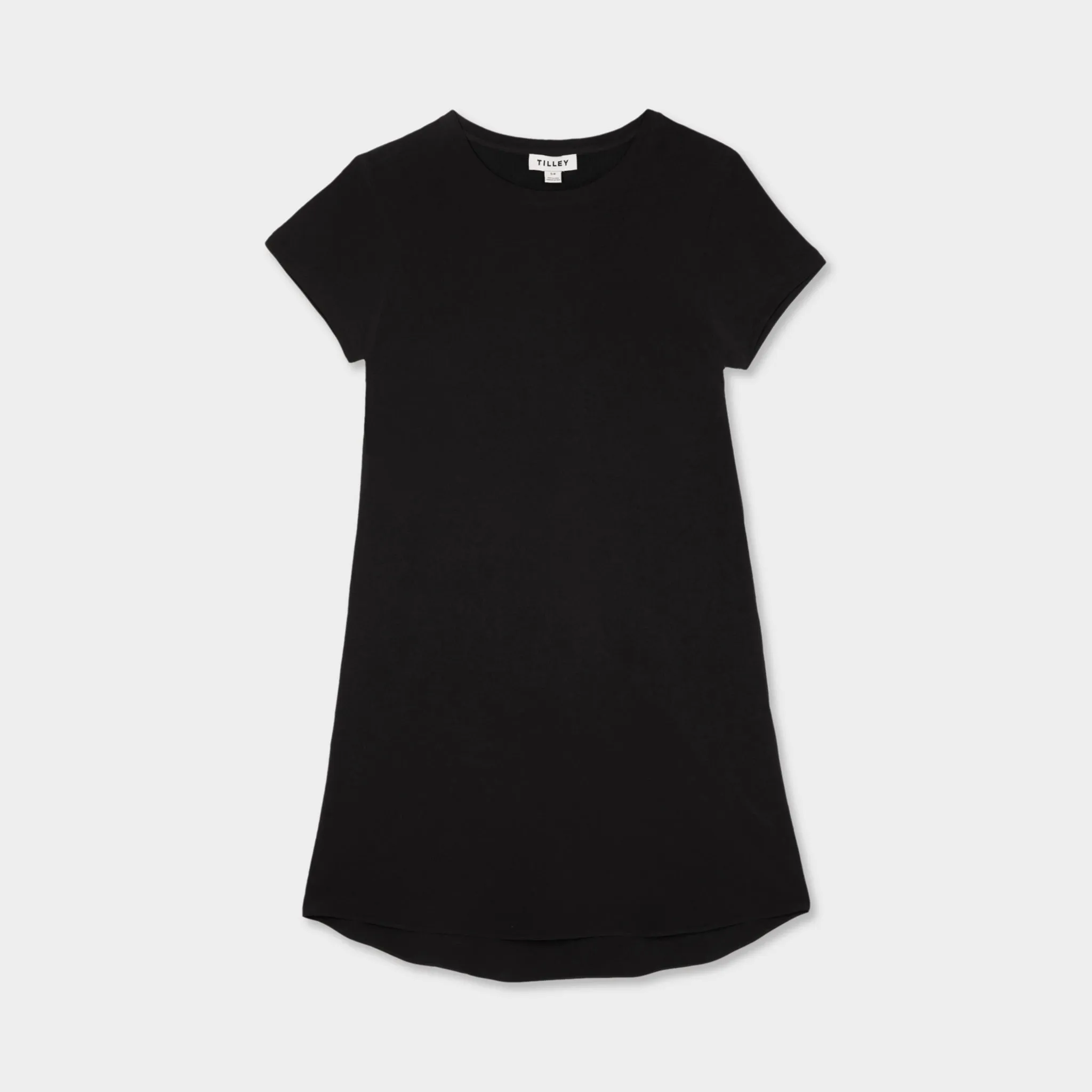 Tech Slk Tee Dress