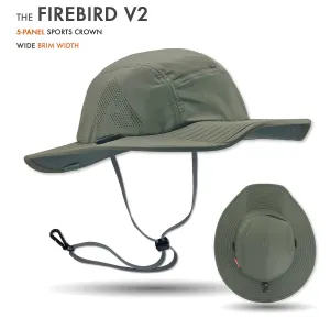 The Firebird V2 Performance Sun Hat