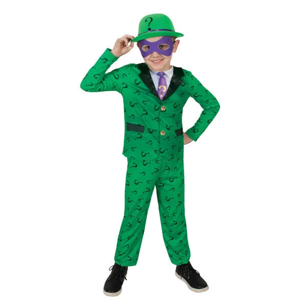 The Riddler Deluxe Costume - Child