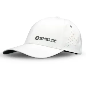 The Shelta V2 Tech Cap in Brilliant White