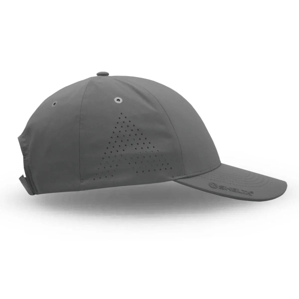 The Shelta V2 Tech Cap in Gravel Grey