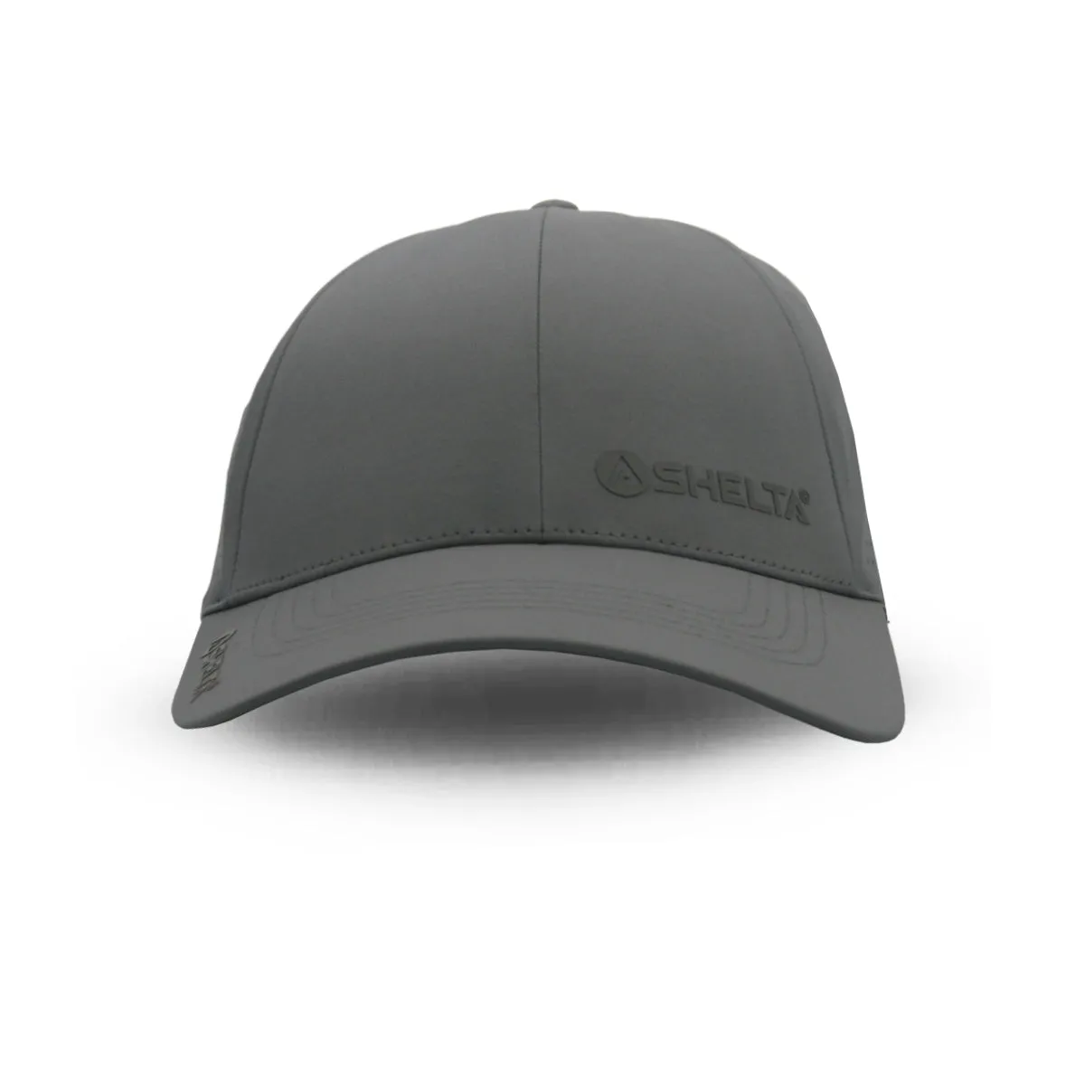 The Shelta V2 Tech Cap in Gravel Grey