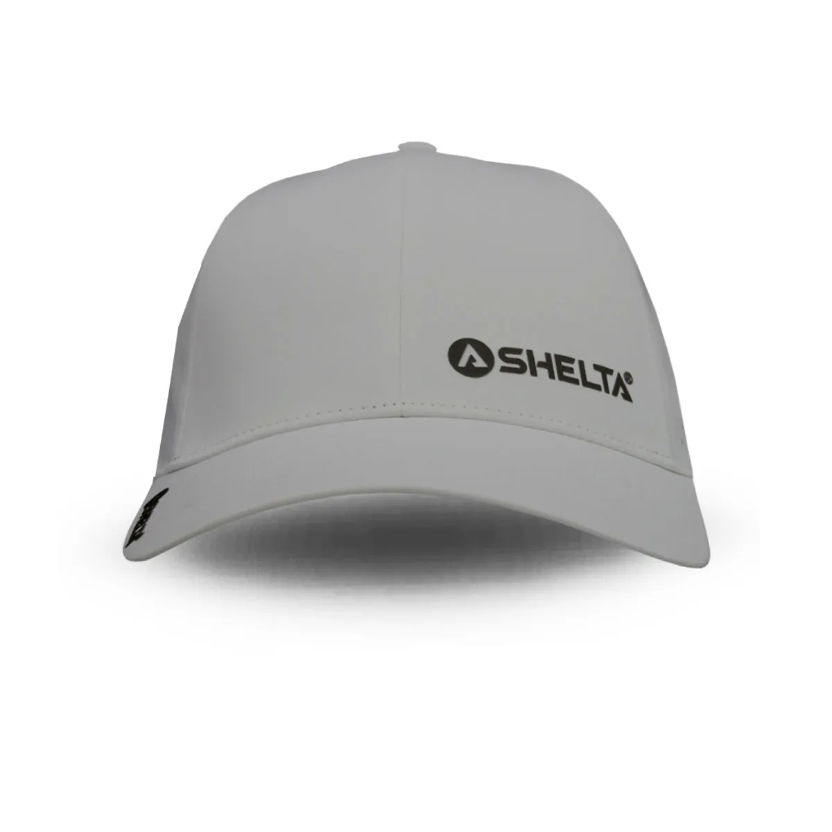 The Shelta V2 Tech Cap in Pale Grey