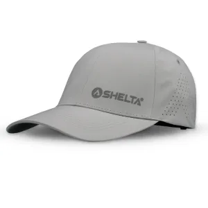 The Shelta V2 Tech Cap in Pale Grey