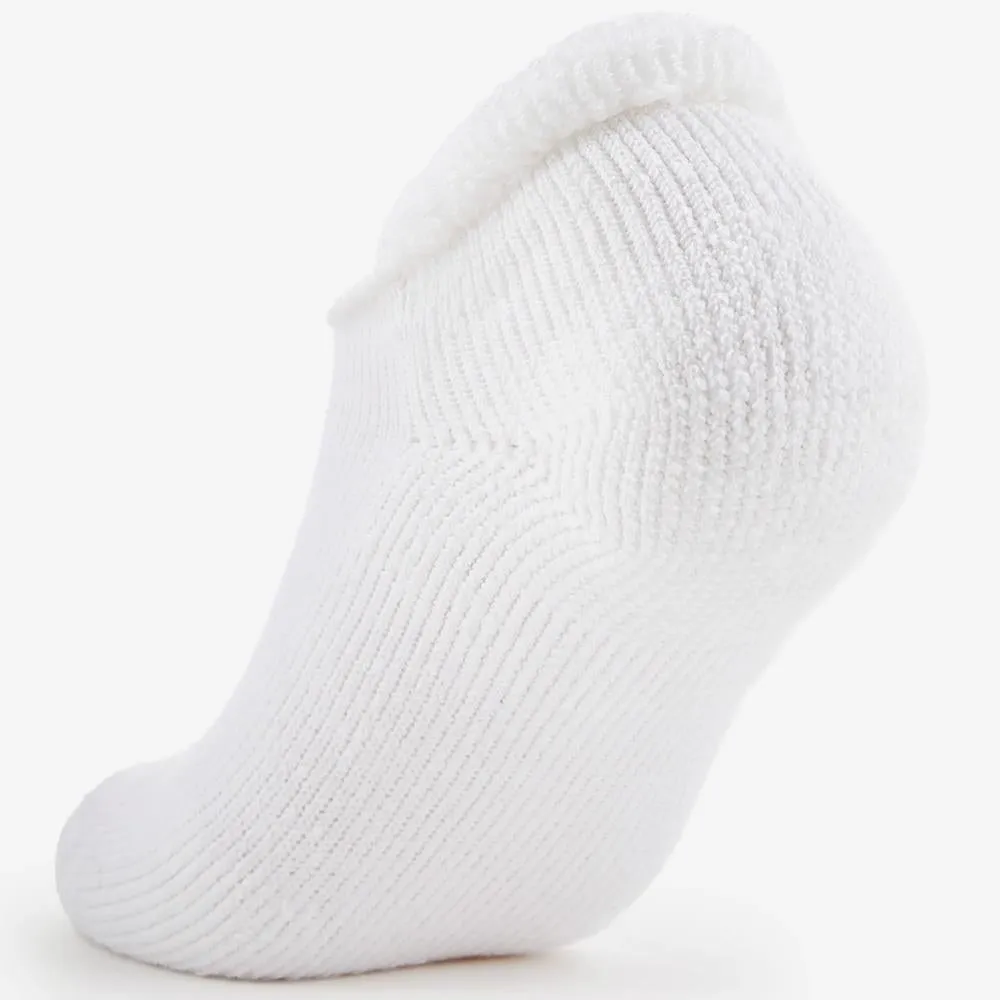 Thorlo Golf Cushioned Rolltop Socks - White