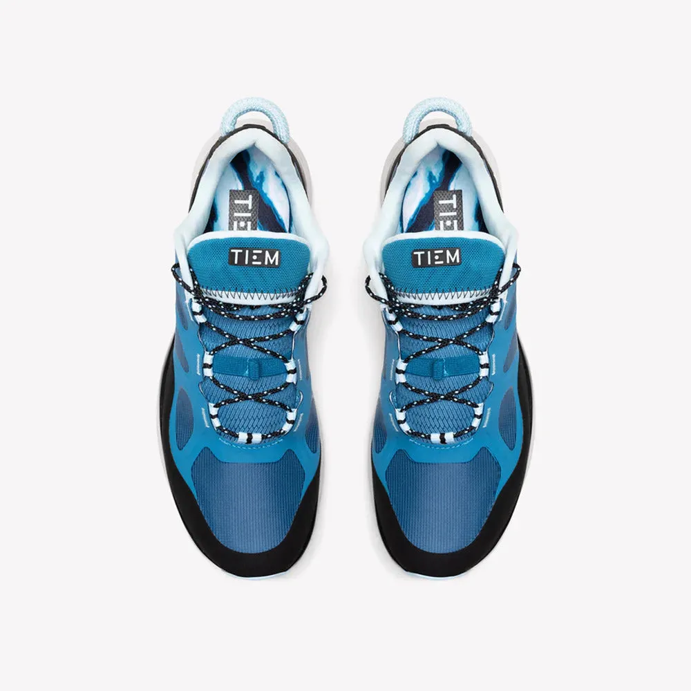 TIEM Via - Ocean Blue Cycling Shoe