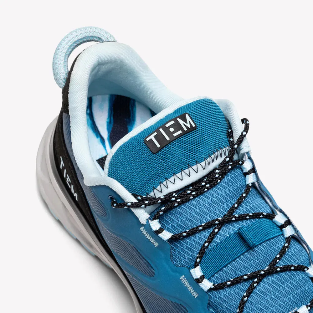 TIEM Via - Ocean Blue Cycling Shoe