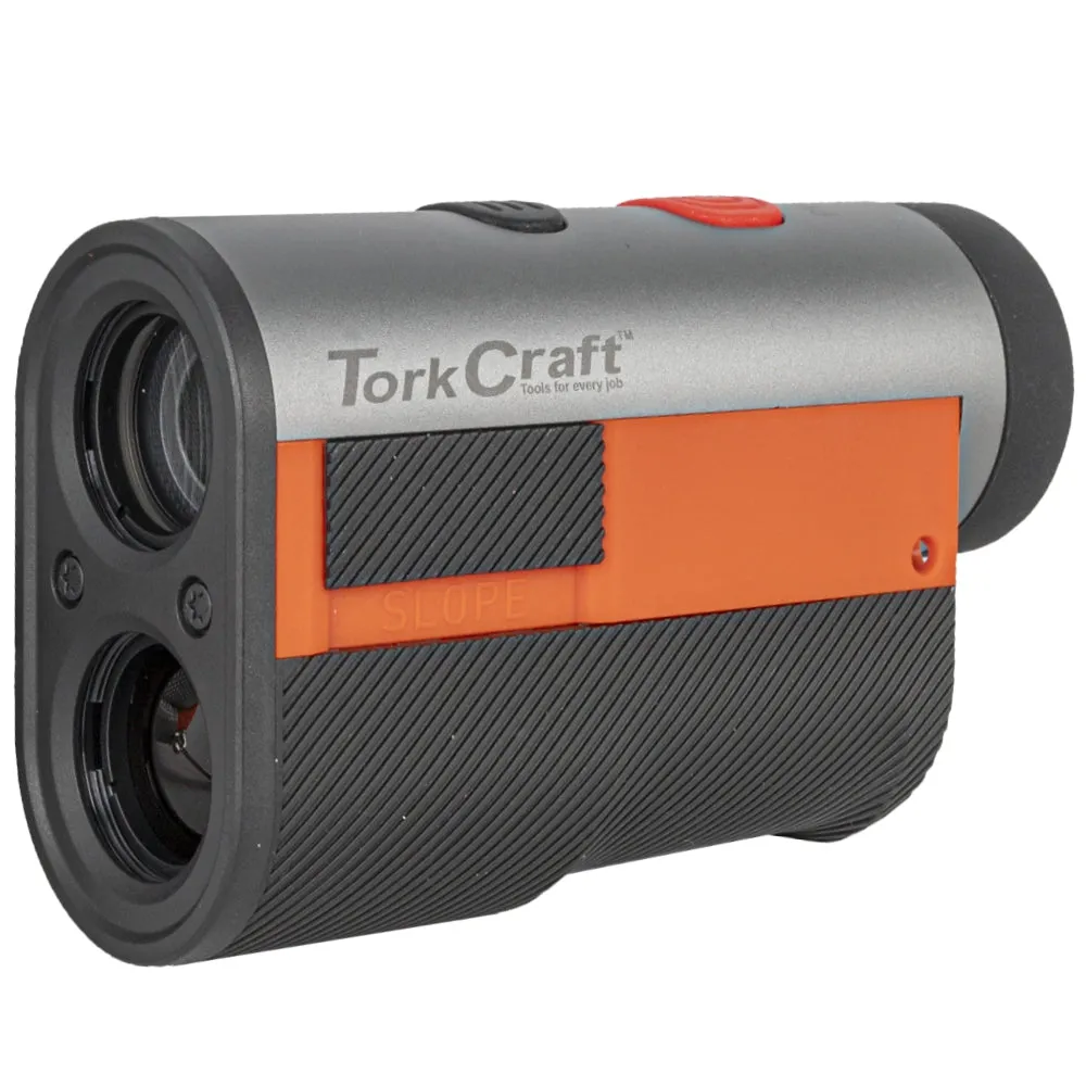 TORK CRAFT RANGE FINDER 600M 6 X MAGNIFICATION ANGLE HEIGHT DISTANCE SPEED MODES TCRF00PF220