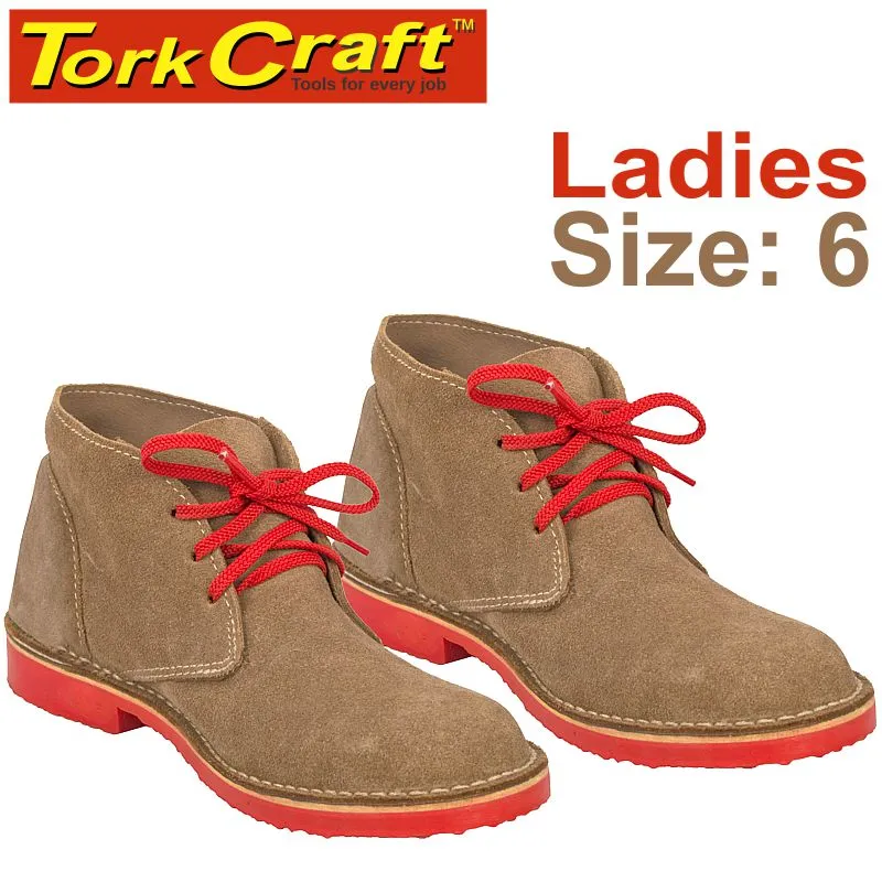 TORK CRAFT TORK CRAFT LADIES VELLIE SHOES BROWN SIZE 6 TC01305