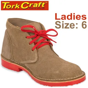 TORK CRAFT TORK CRAFT LADIES VELLIE SHOES BROWN SIZE 6 TC01305