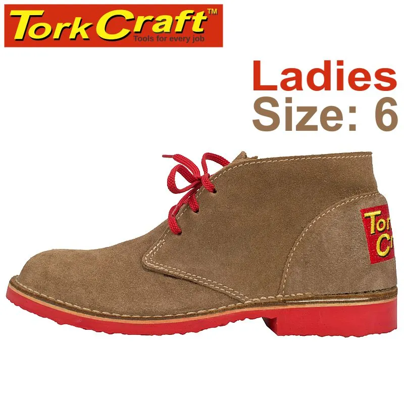 TORK CRAFT TORK CRAFT LADIES VELLIE SHOES BROWN SIZE 6 TC01305