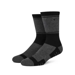 Travis Mathew Baja 2.0 Golf Socks - Black