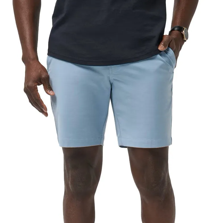 Travis Mathew Tech Chino Golf Shorts - Ash Blue