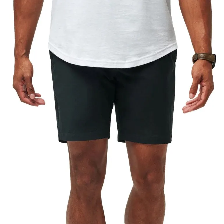 Travis Mathew Tech Chino Golf Shorts - Black