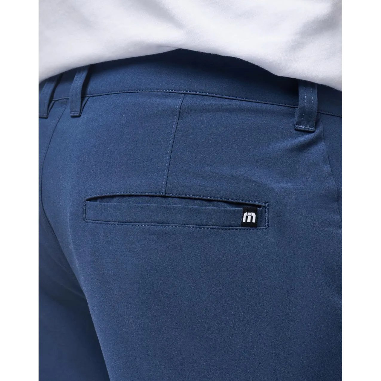 Travis Mathew Tech Chino Golf Shorts - Dress Blues