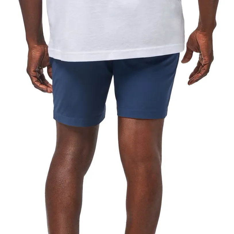 Travis Mathew Tech Chino Golf Shorts - Dress Blues