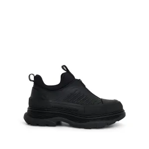 Tread Slick Lace-Up Shoes in Black