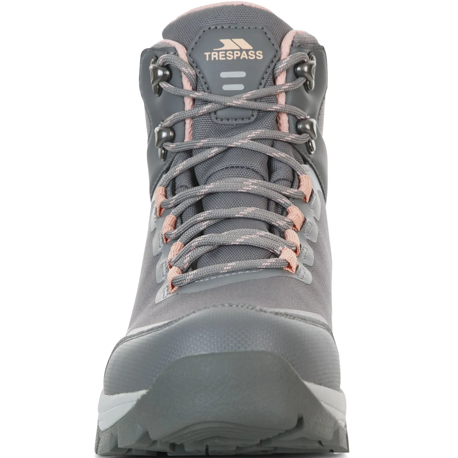 Trespass Womens Ailish Waterproof Walking Boots - Grey