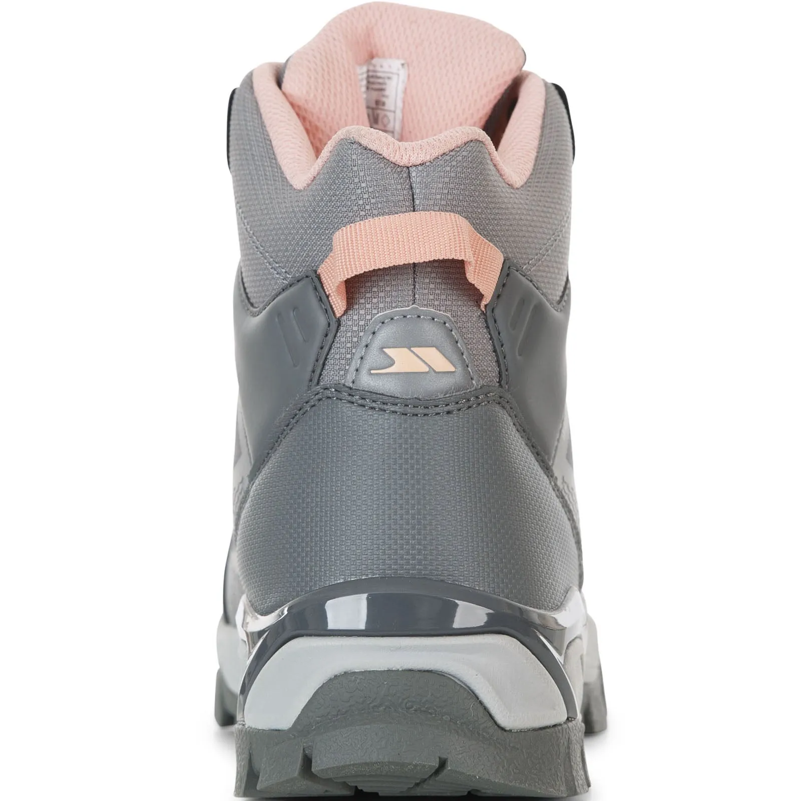 Trespass Womens Ailish Waterproof Walking Boots - Grey