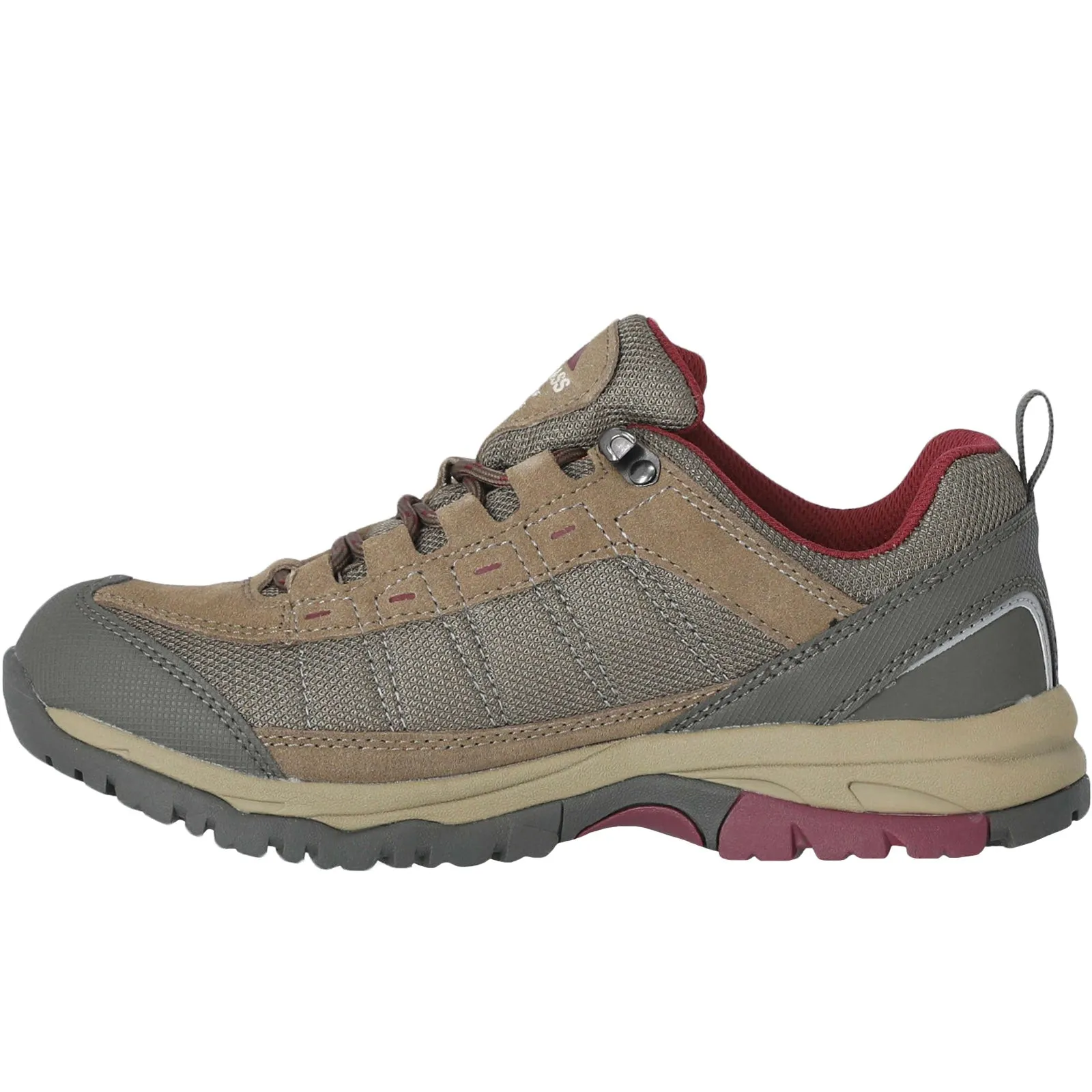 Trespass Womens Scree Waterproof Walking Shoes