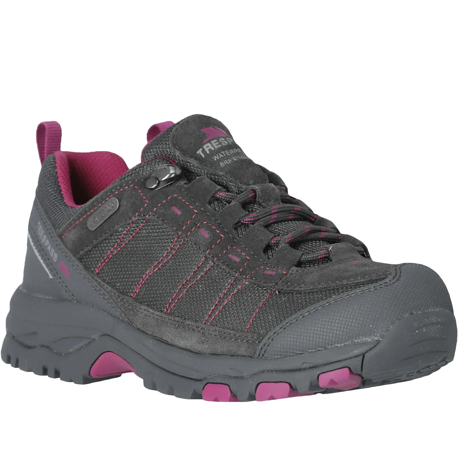 Trespass Womens Scree Waterproof Walking Shoes