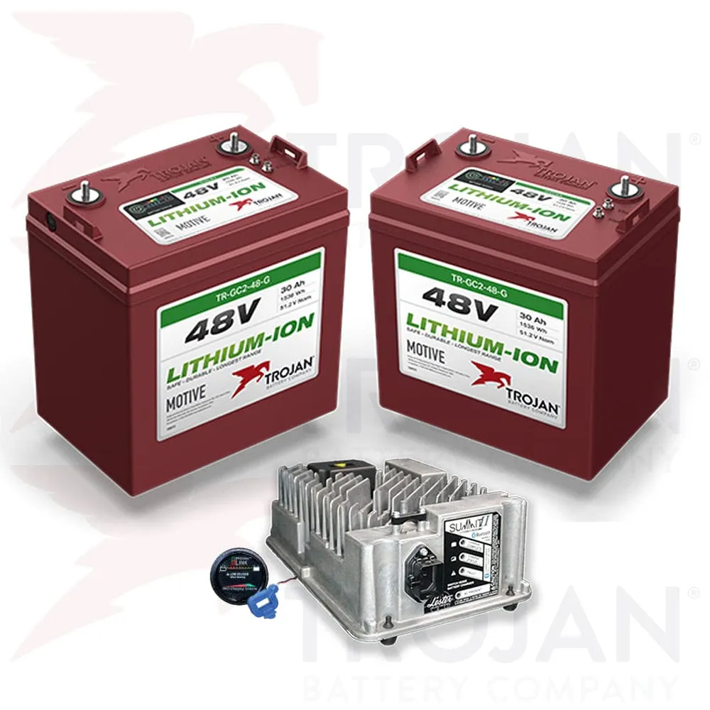 Trojan® Lithium Golf Cart Batteries / 48V