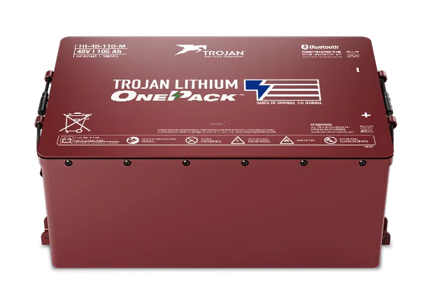 Trojan Lithium OnePack™ Battery Bundle