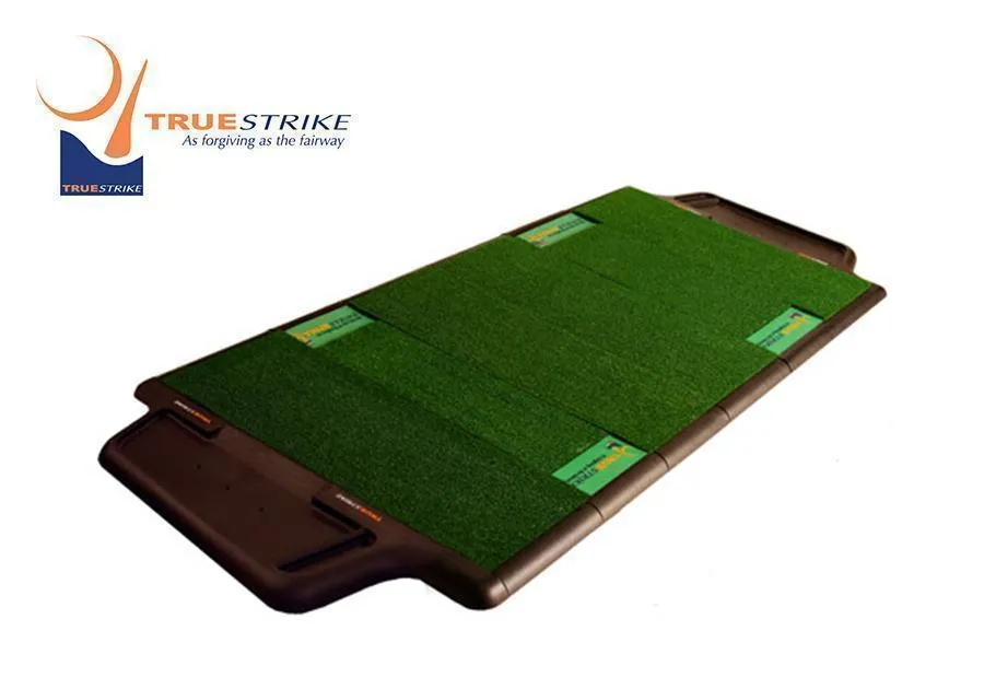 TrueStrike Golf Mat - Double